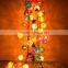 2016 new product led white artificial christmas light for wedding party christmas decoration