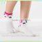Combed cotton socks woman tow toe socks knitting machine socks bulk wholesale