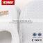 5 star coral fleece embroidered slippers anti-slip hotel slipper for kids