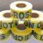 Plastic Warning Tape, Chinese Manufacture