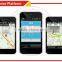 best hidden car tracker with no monthly fees, android APP available online tracking with backup battery tracker