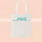China supplier promotional shopping canvas tote bag for women