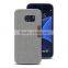 Wholesale original PP case for Samsung S7 with 100% real canvas