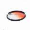 Custom Camera Filter 58mm Orange Graduated Color Lens Filter For Nikon D5300 For Canon 450D 50D For Sony A6000 A600