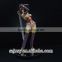 Articulated china manufacture resin nude sexy anime figure