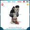 Resin Figure Dog Ornaments for Home Decorations Dog ornaments
