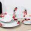 Chinese restaurant/hotel dinnerware ceramic, porcelain dinner set cheap