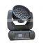 37pcs 12W RGBW zoom moving head disco led stage light