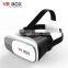2016 Upgraded Version Virtual Reality 3D Video Glasses+ Bluetooth Remote