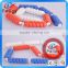 Plastic Pool Floats Swimming Competitor Lane Line With Stainless Rope