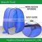 Green privacy shelter pop up change room dressing shower tent with bag