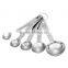 5 Pcs Set Stainless Steel Measuring Spoon