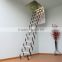 cheap wooden attic loft stair ladder