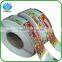 custom printing waterproof vinyl food products label sticker