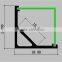 QS-A53 Recessed Aluminum Led Edge Lit Profile