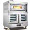 2016 Professional Heavy Duty Gas with the Instrument deck bread oven commercial baking oven