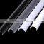 Hot square aluminum profile with round diffuser for led ceiling light