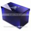 multi function acrylic storage box,clear acrylic box,cusotm acrylic box with hinged lid