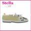 soft pure flat cute china cheap wholesale kids baby leather shoe