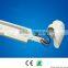 High lumen milky/transparent 100lm/w 12w 900mm Led T8 aluminium tube