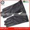 Bestselling Helilai OEM Winter Warm Cashmere Lined Men Black Luxury Leather Texting Driving Gloves