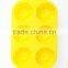 FDA/LFGB flower shaped rose silicone mold