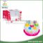 Deluxe toy plastic birthday cake counting candles best gift for baby