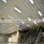 Powder Coating Metal Strip Suspended Decorative Interior Ceiling Design