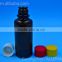 120ML amber sample glass bottle with phenolic cap type--B