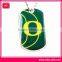 Decorative metal name tag necklace