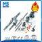 2mm lead screw drive with ball nuts for flanges machine