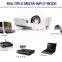 High Brightness Home Theater 3000 Lumens Digital 3D projeector