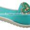 2016 PVC PCU plastic ladies fashion thick sole slippers,flat plastic slippers