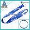 Fation polyester lanyard with logo wholesale