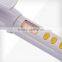 SHINON rotating curling iron with LED temperature controlled switch
