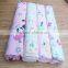 Breathable soft kids blanket baby sheets set of 4