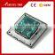 2016 China  BIHU stainless steel 3 gang 1 way touch light switch for sale