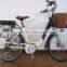 wuxi riches cheap city lady aluminium case lithium battery electric bikes electric bicycle (Model CTB430U)