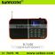 Mini Speaker B-718E Led digital screen FM radio speaker