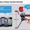 Full 360 degree rotation for Bike Mobile phone Holder magnetic acrylic in stock