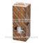 Trade assurance factory suppliers selling FSC&SA8000 Acrylic sliding lid pine wooden red wine bottles boxes for made in China