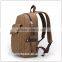 16oz Canvas Outdoor Backpack Bag School 2016 Backpack