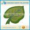 Factory selling leaf shaped flooring home decor kids rug