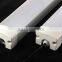 ip65 waterproof triproof fixture 600mm 20w led tri-proof tube light