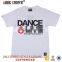 High Quality Cheap Gold Supplier Wholesale Plain Custom Print T Shirt