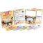 Custom Portable Folding Printed Food Snacks Paper Pack Box in China