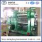 Rubber sheet four-roll calender machine XY-4F450*1550 /4- roll calender for artificial leather line