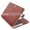 Leather protable computer case, leather case for Macbook Pro, leather case for Macbook Retina