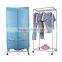 Electric household clothes dryer, drying machine, hanging clothes dryer rack