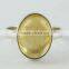 Huge !! Bezel Setting Citrine 925 Sterling Silver Ring, Silver Jewelry Exporter, Fine Silver Jewelry